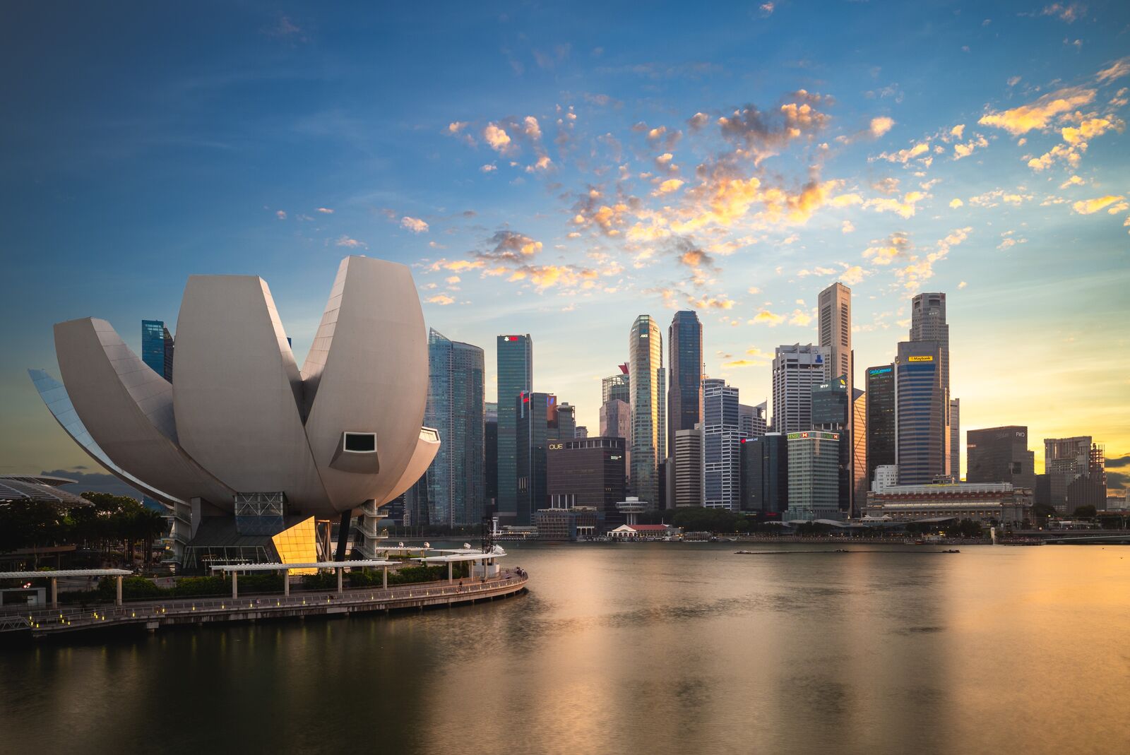 Singapore skyline